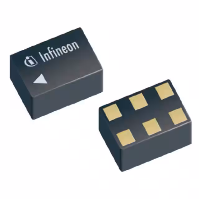 BGA125N6E6327XTSA1 Infineon Technologies  RF Amplifiers